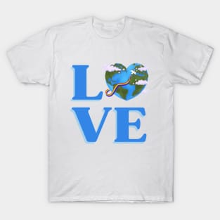 Love and Earth T-Shirt